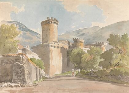 Fondi; Il Castello