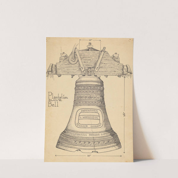 Fontainbleau Plantation Bell by Thomas Byrne