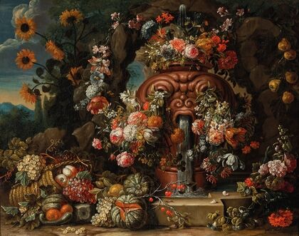 Fontaine aux fleurs — size preview