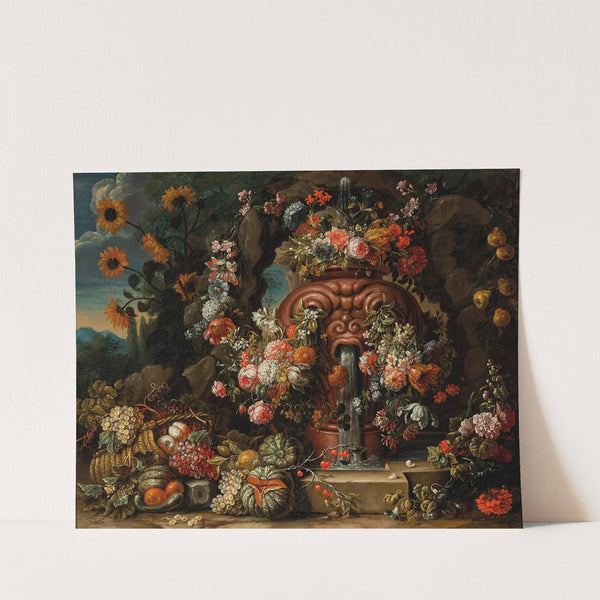 Fontaine aux fleurs by Gaspar Peeter Verbruggen the Younger