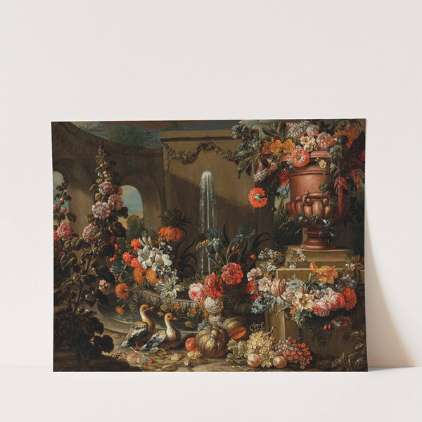 Fontaine aux fleurs by Gaspar Peeter Verbruggen the Younger