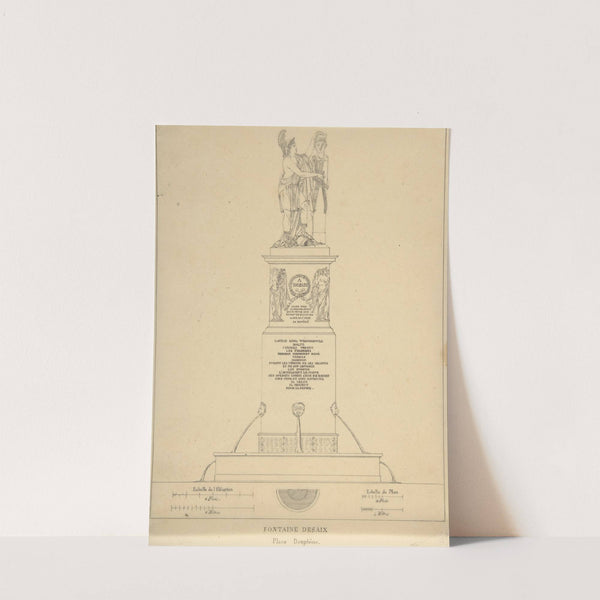 Fontaine Desaix by Charles Percier