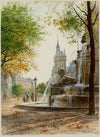 Fontaine du Châtelet (1885)