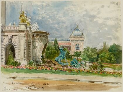Fontaine du Trocadéro (1882)