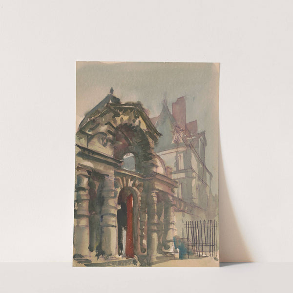 Fontainebleau by Victor Alfred Lundy