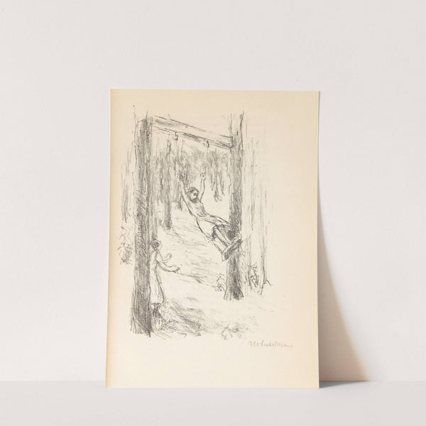 Fontane (1926-27) by Max Liebermann