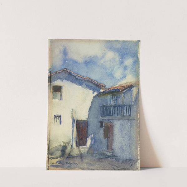 Fontarabia by Owen Merton