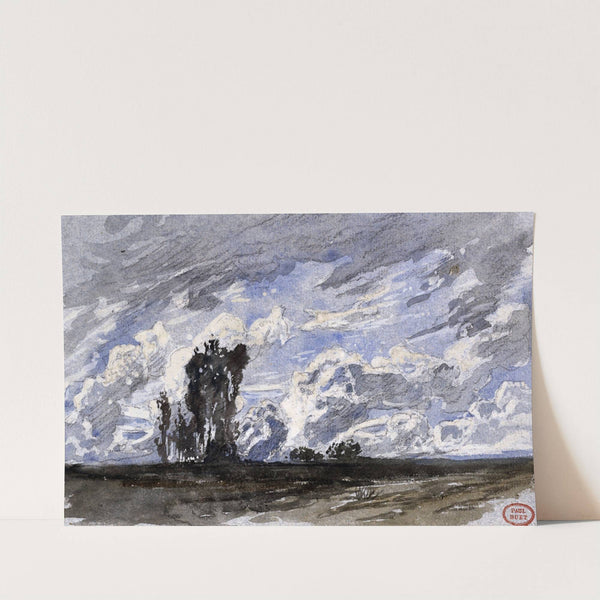 Fontenay-aux-Roses by Paul Huet