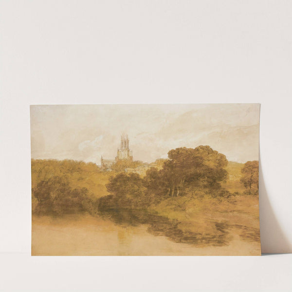 Fonthill Abbey, Wiltshire by Joseph Mallord William Turner