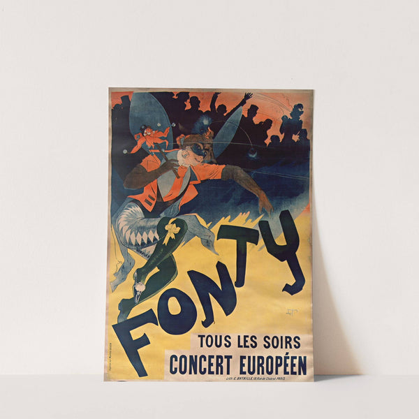 Fonty by Georges de Feure