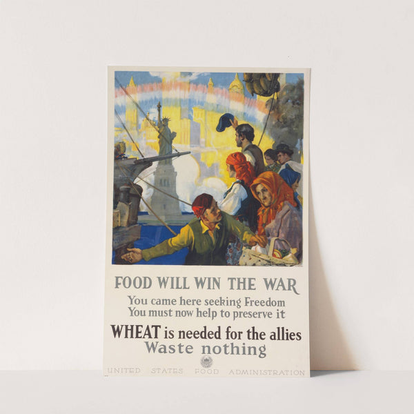 Food will win the war by Charles Edwards Chamber