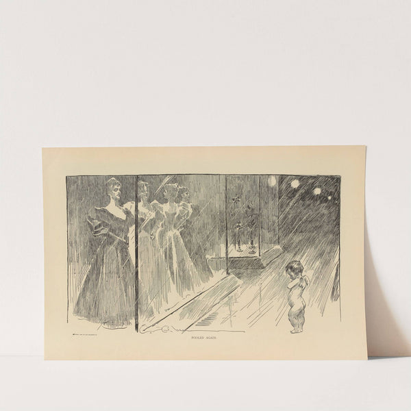 Fooled again (1893-1900) by Charles Dana Gibson