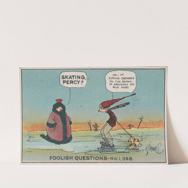 Foolish questions - no. 1,383 by Rube Goldberg