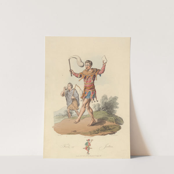 Fools; or Jesters (1813) by Charles Hamilton Smith