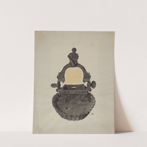 Foot Scraper by Ralph Atkinson