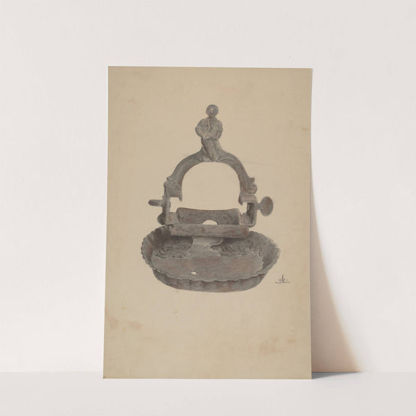 Foot Scraper by Ralph Atkinson