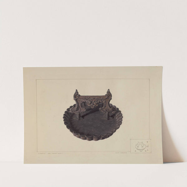 Foot Scraper by Ralph Morton