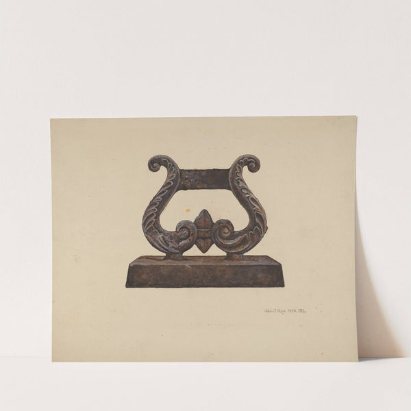 Foot Scraper by John Price