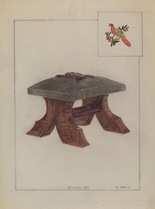 Foot Stool