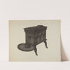Foot Stove (c. 1937) by Wilbur M Rice
