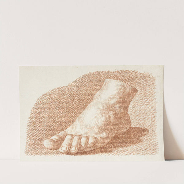 Foot Study (1760) by John Augustus Nahl
