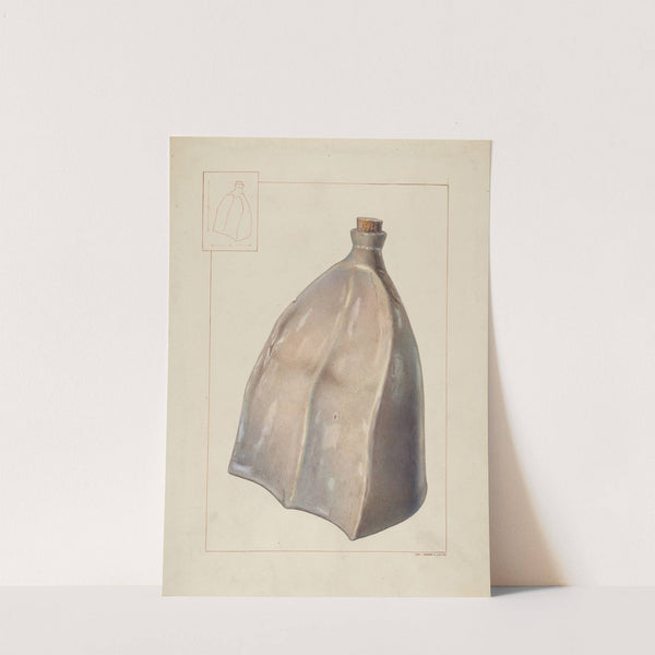 Foot Warmer by Gordon Saltar