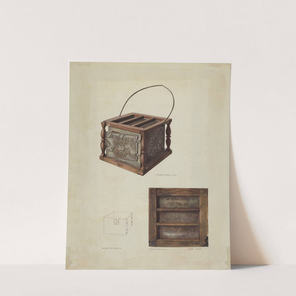 Foot Warmer (1939) by J. Howard Iams