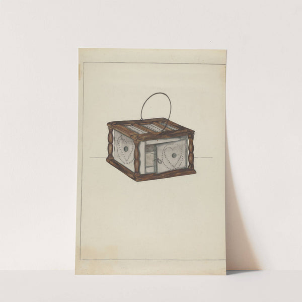 Foot Warmer by Katherine Hastings