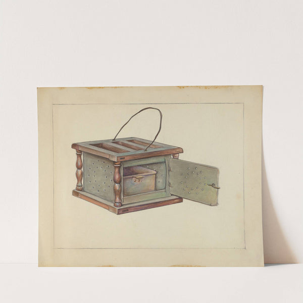 Foot Warmer by Lawrence Phillips