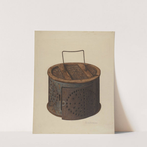 Foot Warmer by Marie Famularo