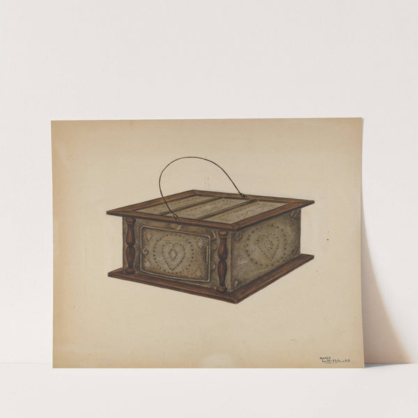 Foot Warmer by Marie Lutrell