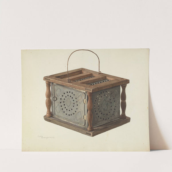 Foot Warmer by Carl Buergerniss