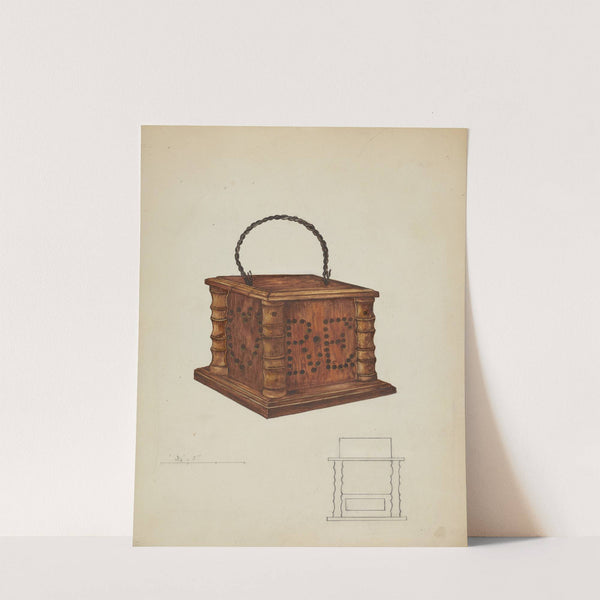 Foot Warmer by Edith Miller