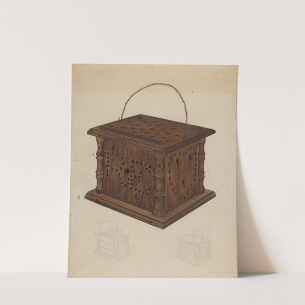 Foot Warmer by Edith Miller