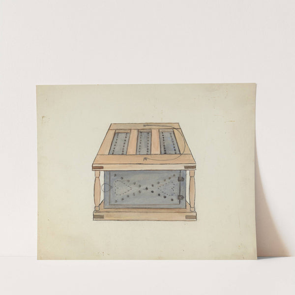 Foot Warmer by Edna C. Rex