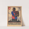 Footballclub Basel by Rudolf Dürrwang
