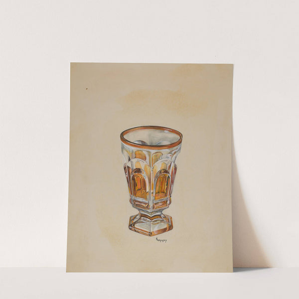 Footed Tumbler by Ralph Atkinson