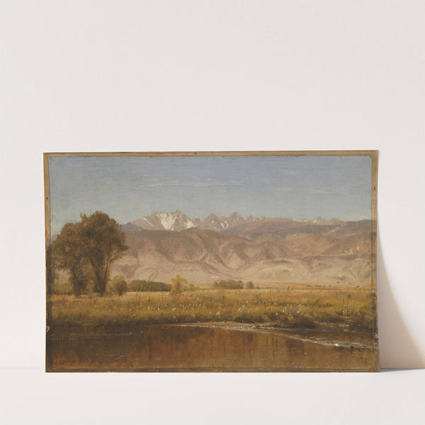 Foothills Colorado by Worthington Whittredge