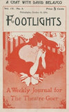 Footlights, a weekly journal for the theatre-goer. Philadelphia, October 10