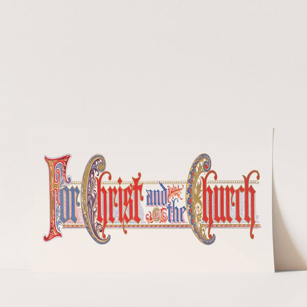 For Christ and the church (1893)