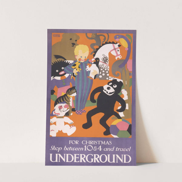 For Christmas, shop between 10 and 4 and travel Underground by Horace Taylor