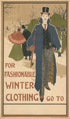 For Fashionable Winter Clothing (1896)