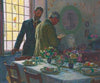 Før frokosten i Civita d’Antino