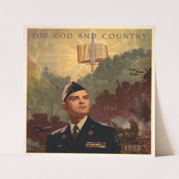 For God and country by Jes Wilhelm Schlaikjer
