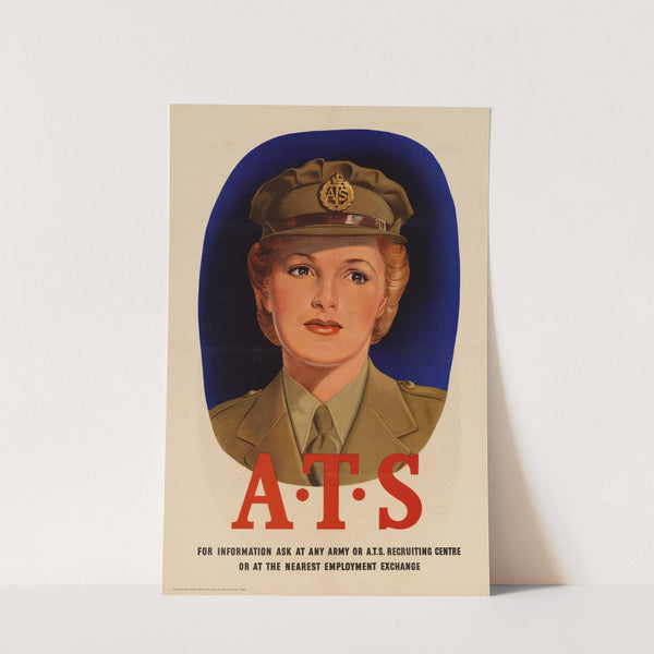 For Information Ask at Any Army or ATS Recruiting Centre or at the Nearest Employment Exchange by Anonymous