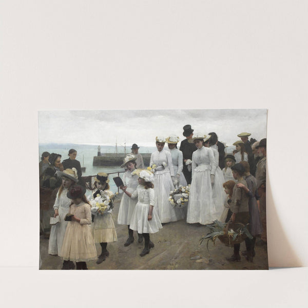 For of Such is the Kingdom of Heaven by Frank Bramley