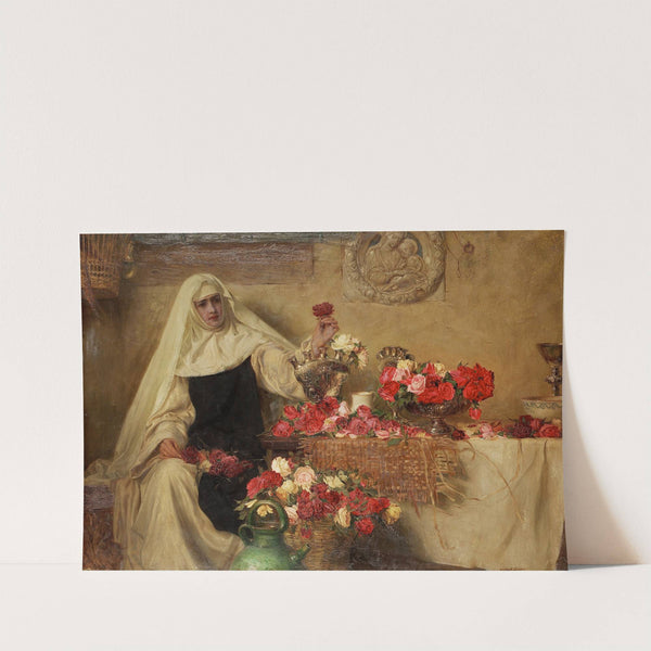 For Saint Dorothea's Day 1899 by Herbert James Draper