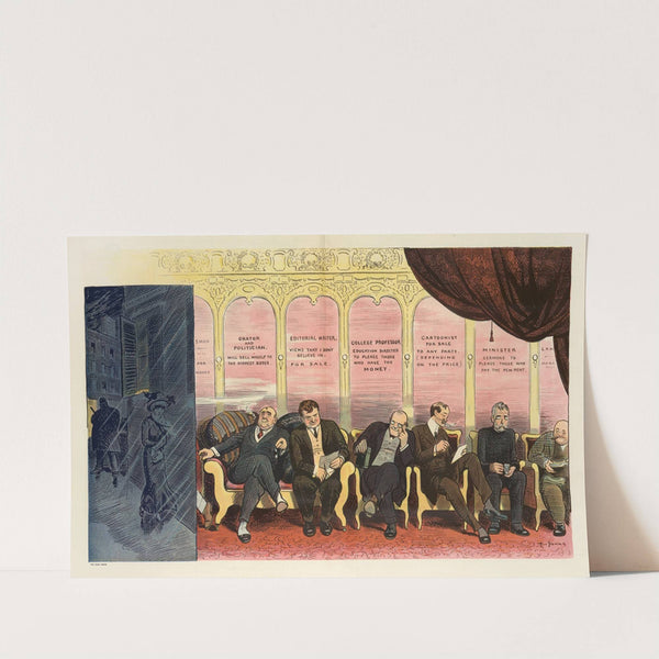 For sale (1911) by Art Young