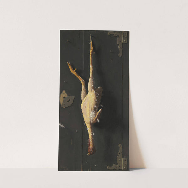 For Sunday’s Dinner by William Michael Harnett