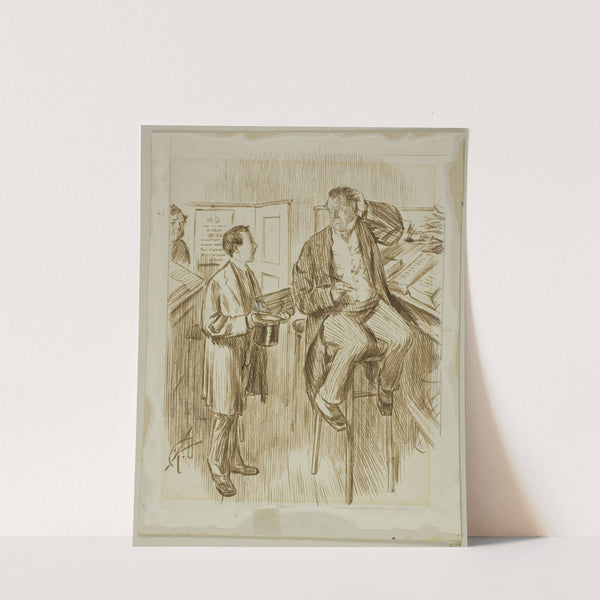 For the Third Time of Asking by Charles Samuel Keene